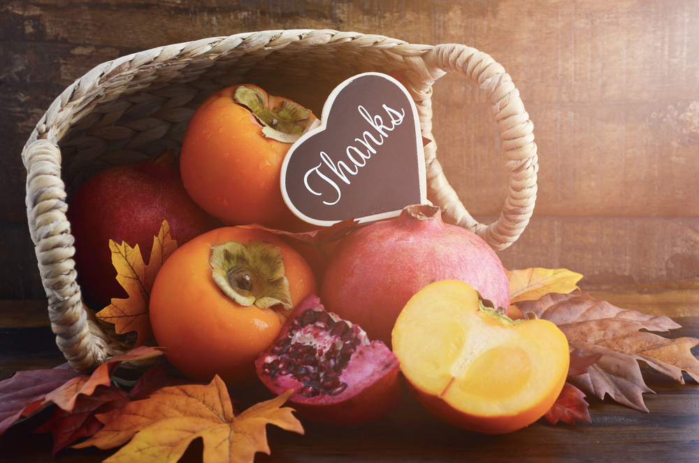 Giving Thanks Creatively: Think Outside the Turkey!