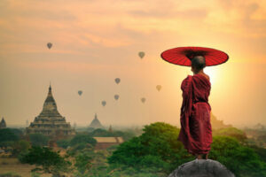 Religion and Public Speaking of a Famous Buddhist Monk